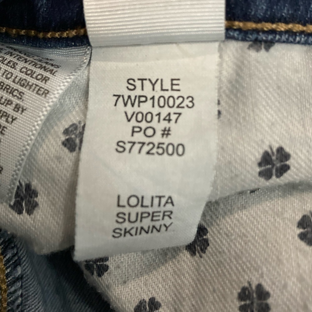 Lucky Brand Women’s Size 6/28 Lolita Super Skinny Jeans - Picture 7 of 12